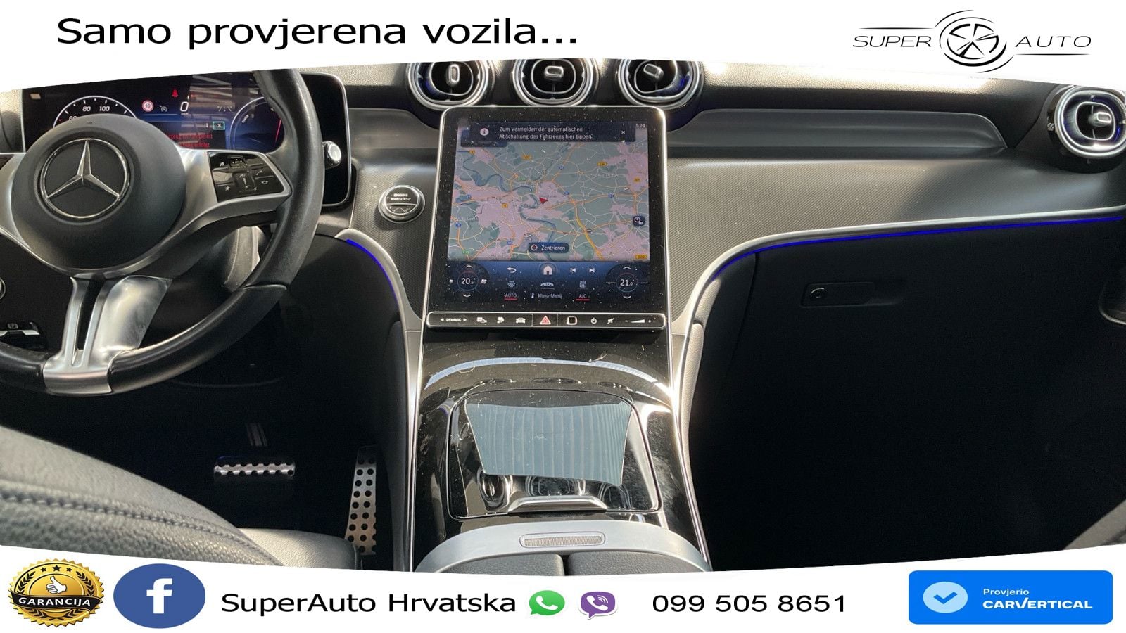 Mercedes GLC 400e (381 KS) 4MATIC 9G-TRONIC