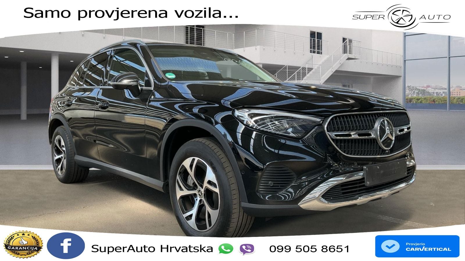 Mercedes GLC 400e (381 KS) 4MATIC 9G-TRONIC