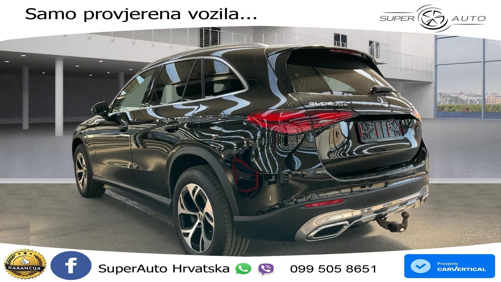 Mercedes GLC 400e (381 KS) 4MATIC 9G-TRONIC