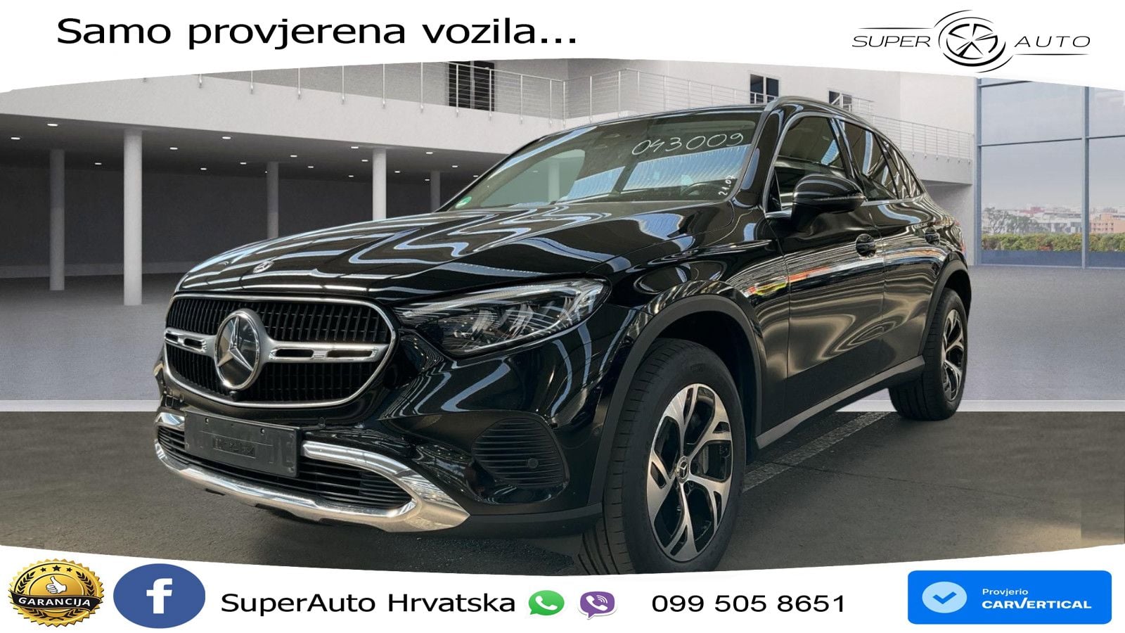 Mercedes GLC 400e (381 KS) 4MATIC 9G-TRONIC