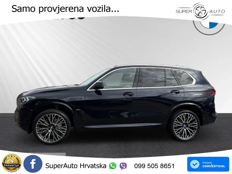 BMW X5 50e (489 KS) xDrive Steptronic M Sport ZRAČNI+ACC+GR SJED+KAM+PANO
