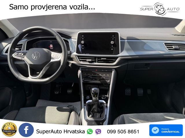 Volkswagen T-Roc 1.5 TSI (150 KS) LED+GR SJED+ACC