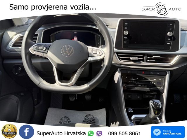 Volkswagen T-Roc 1.5 TSI (150 KS) LED+GR SJED+ACC