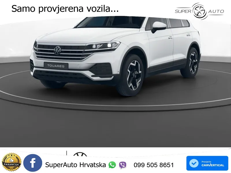 Volkswagen Touareg 3.0 V6 TDI (231 KS) 4MOTION Tiptronic LED+GR SJED+ACC