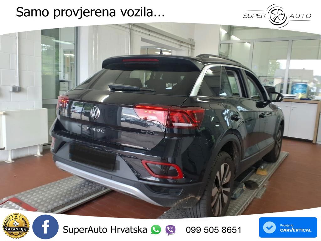 Volkswagen T-Roc 1.5 TSI (150 KS)