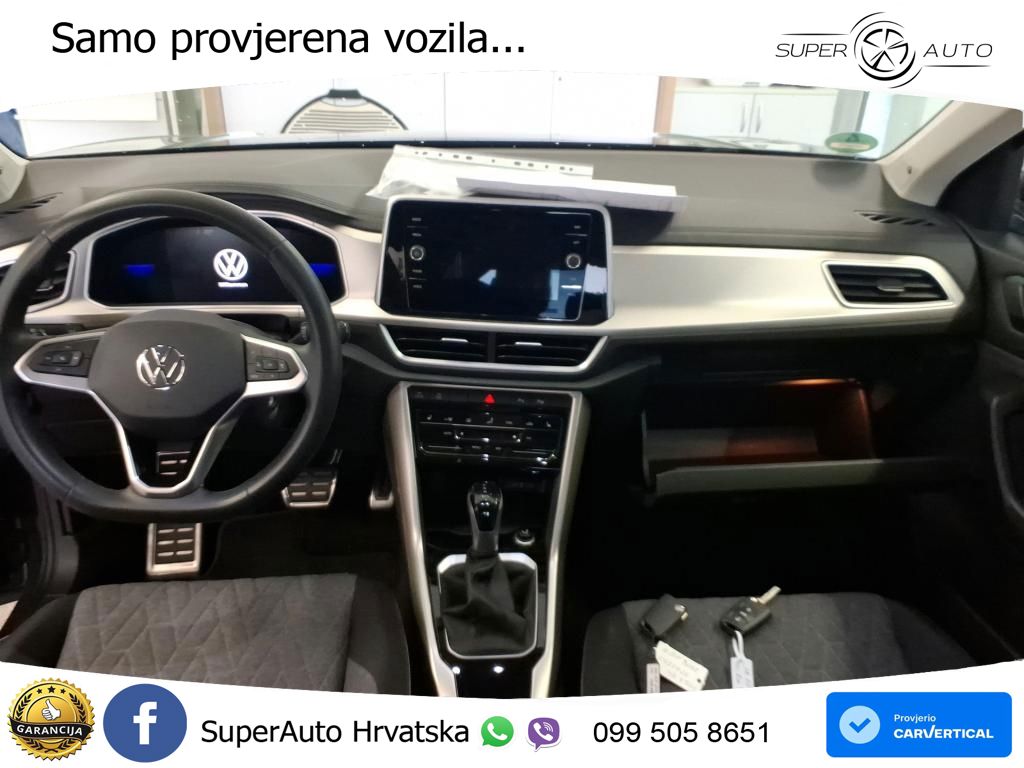 Volkswagen T-Roc 1.5 TSI (150 KS)