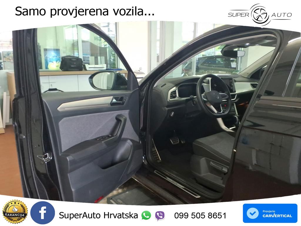Volkswagen T-Roc 1.5 TSI (150 KS)