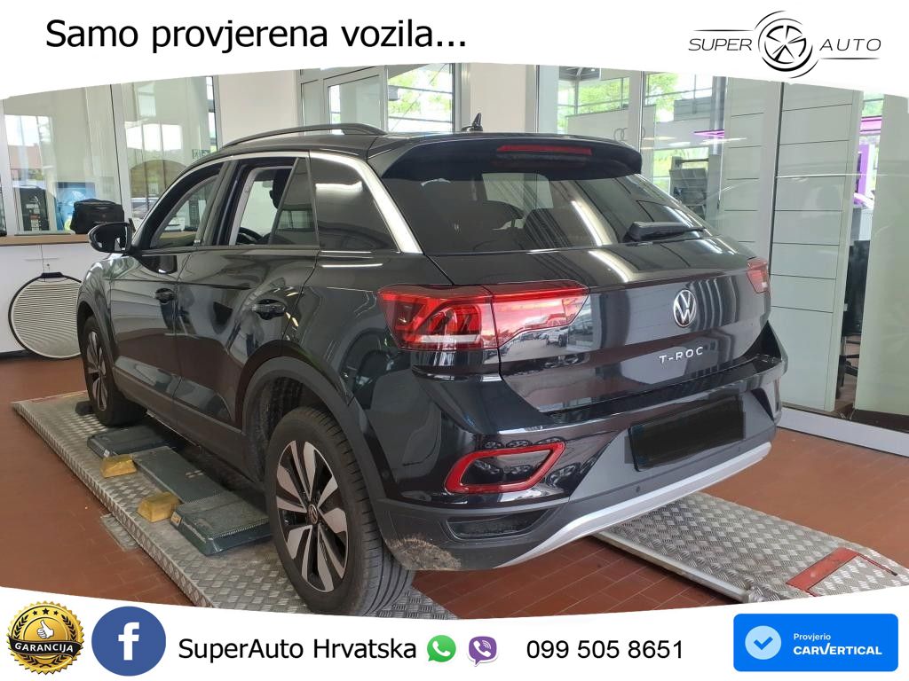Volkswagen T-Roc 1.5 TSI (150 KS)