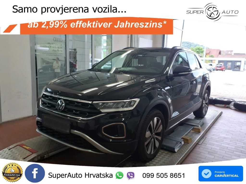 Volkswagen T-Roc 1.5 TSI (150 KS)