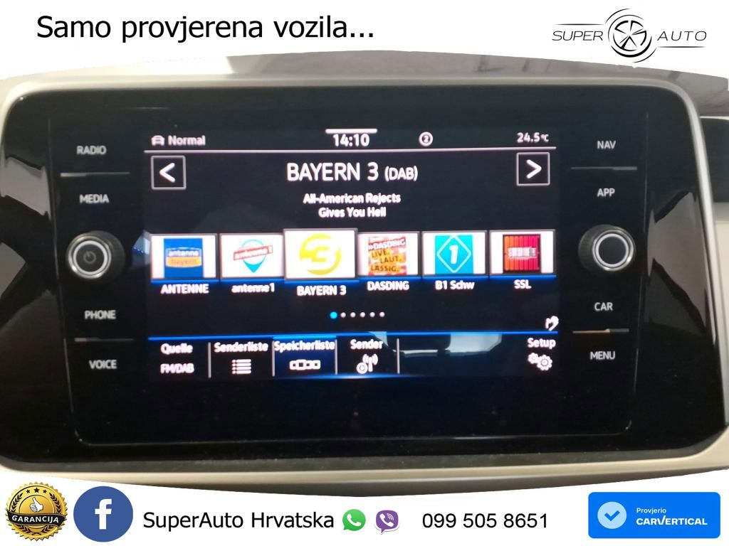 Volkswagen T-Roc 1.5 TSI (150 KS)