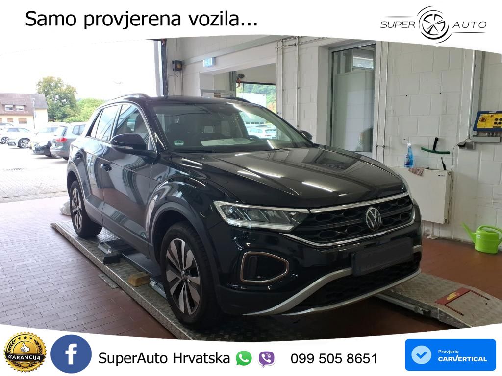 Volkswagen T-Roc 1.5 TSI (150 KS)