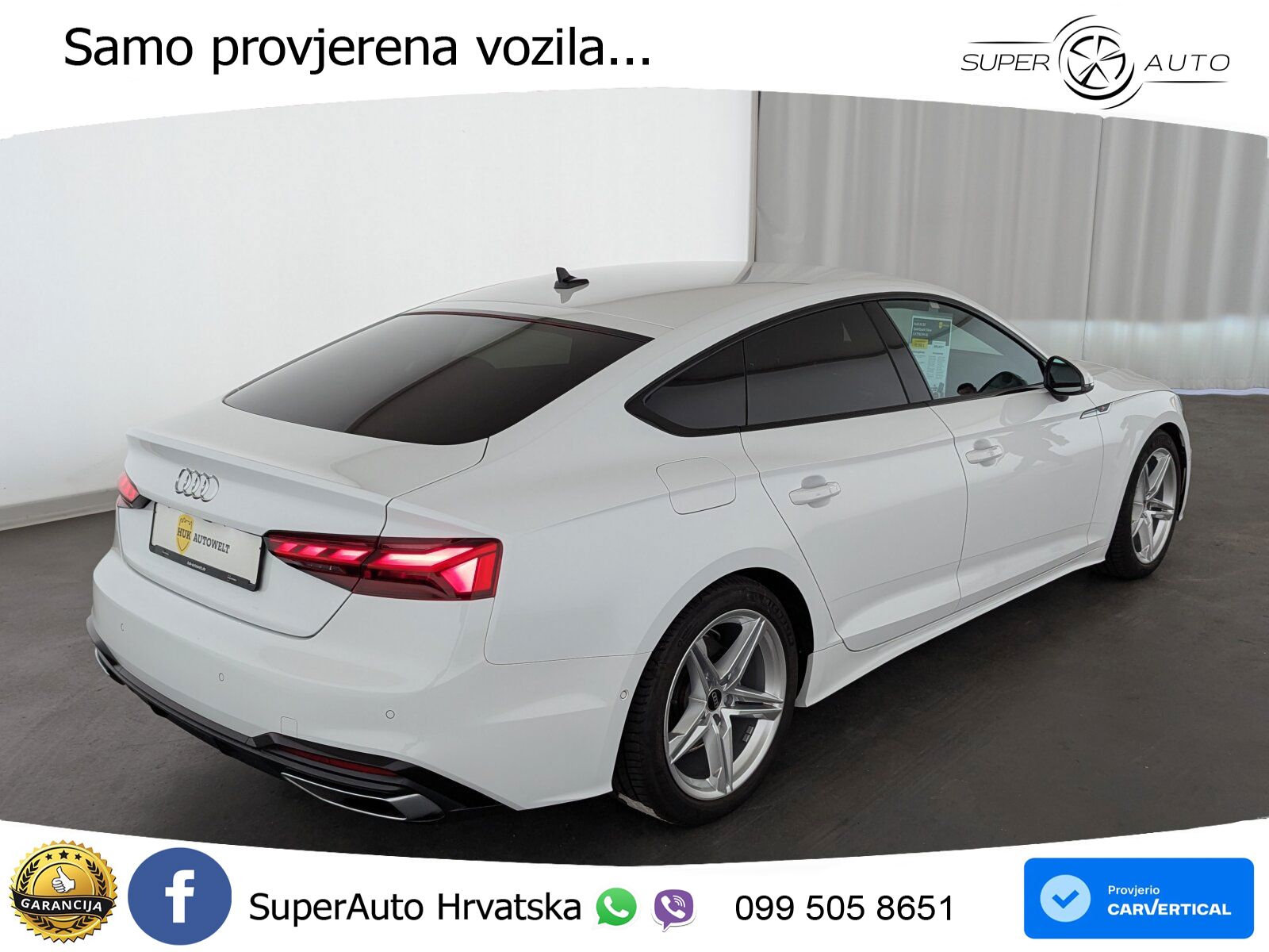 Audi A5 Sportback 35 TFSI (150 KS) S tronic S line MATRIX+GR SJED+KAM