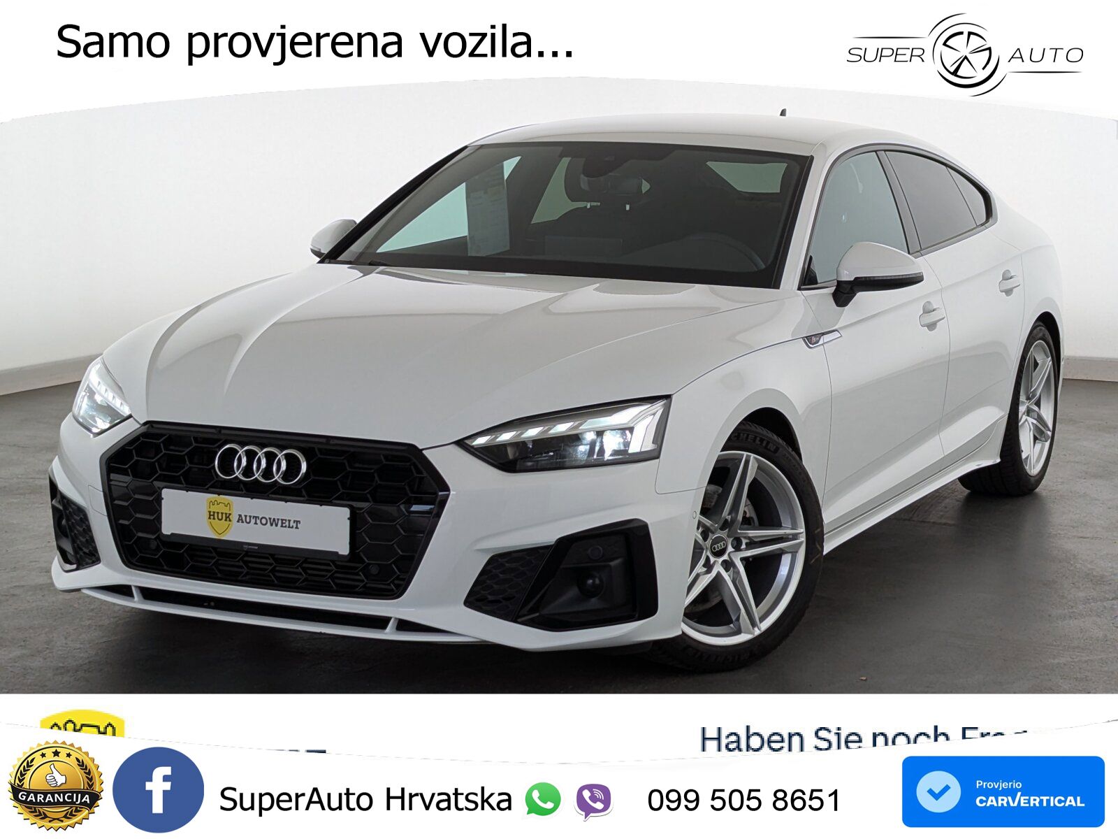 Audi A5 Sportback 35 TFSI (150 KS) S tronic S line MATRIX+GR SJED+KAM