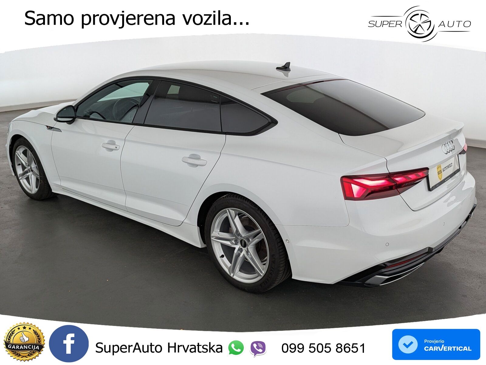 Audi A5 Sportback 35 TFSI (150 KS) S tronic S line MATRIX+GR SJED+KAM