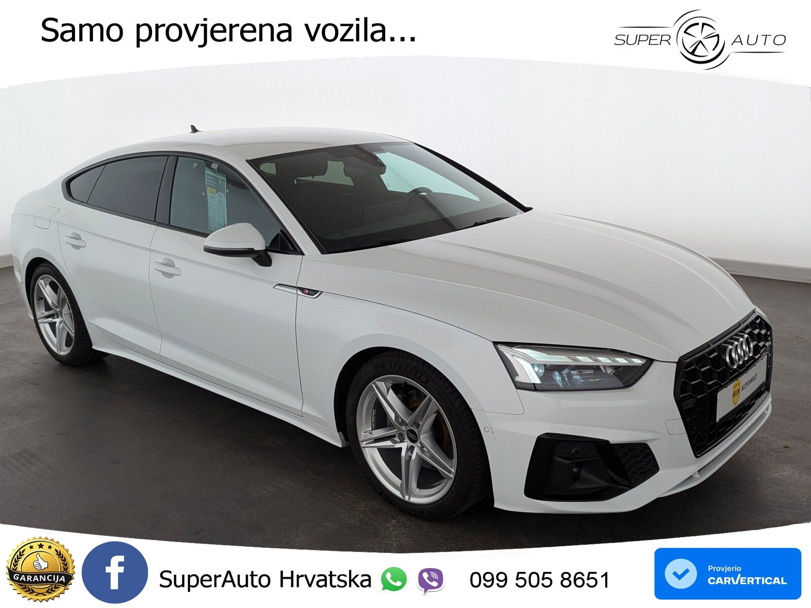 Audi A5 Sportback 35 TFSI (150 KS) S tronic S line MATRIX+GR SJED+KAM