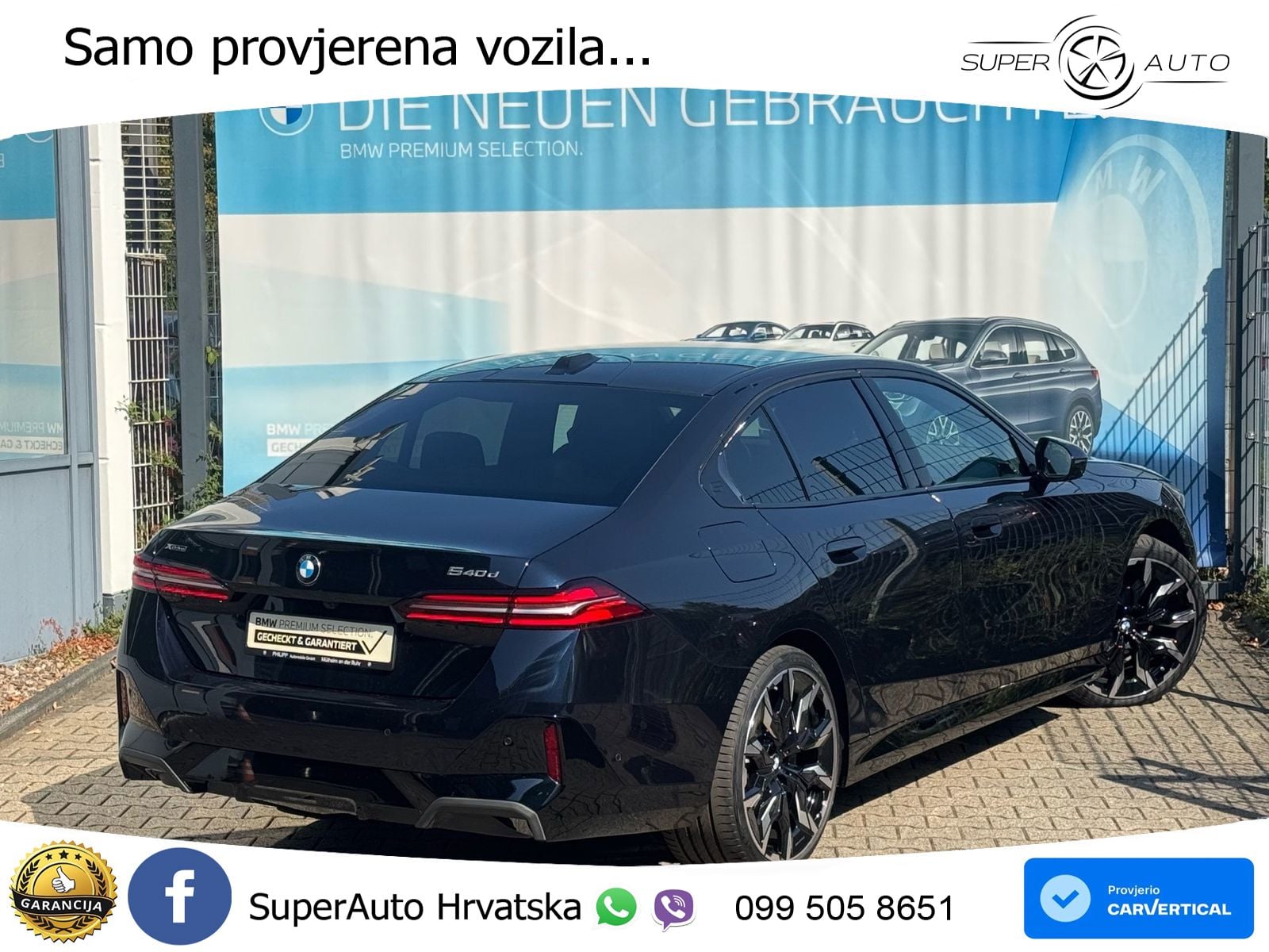 BMW 540d (303 KS) xDrive Steptronic M Sport LED+GR SJED+ACC