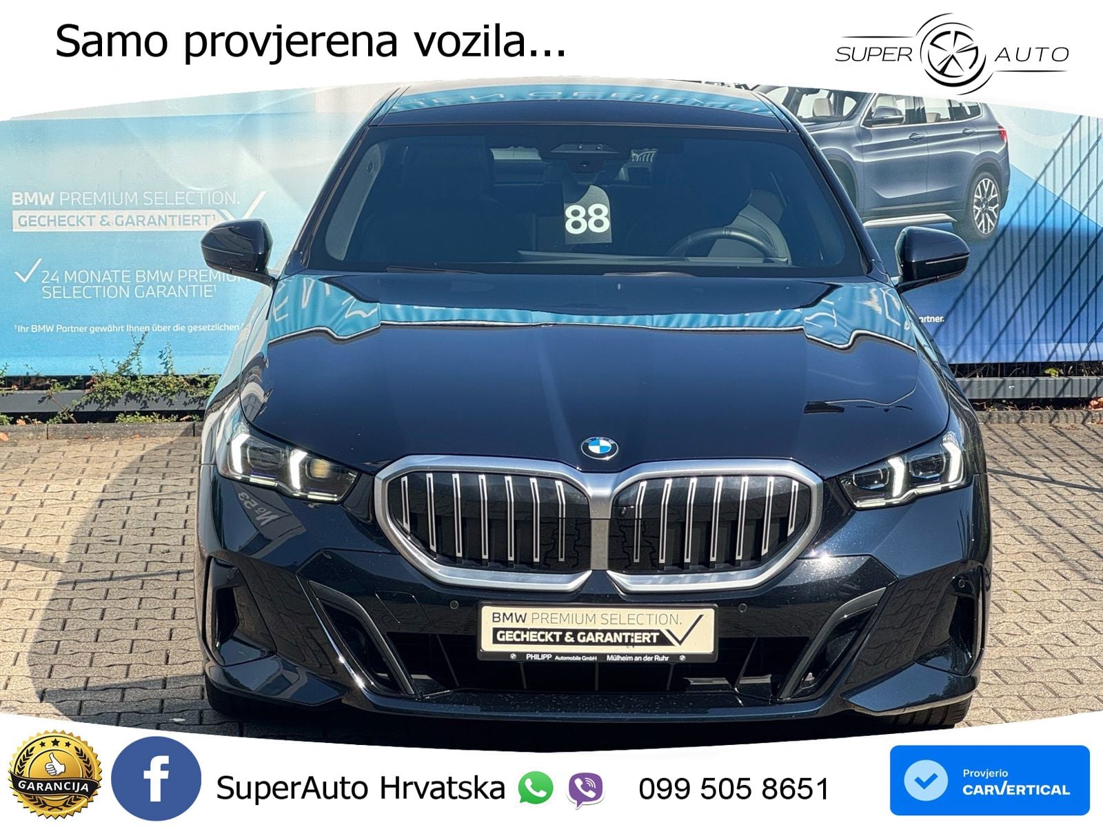 BMW 540d (303 KS) xDrive Steptronic M Sport LED+GR SJED+ACC