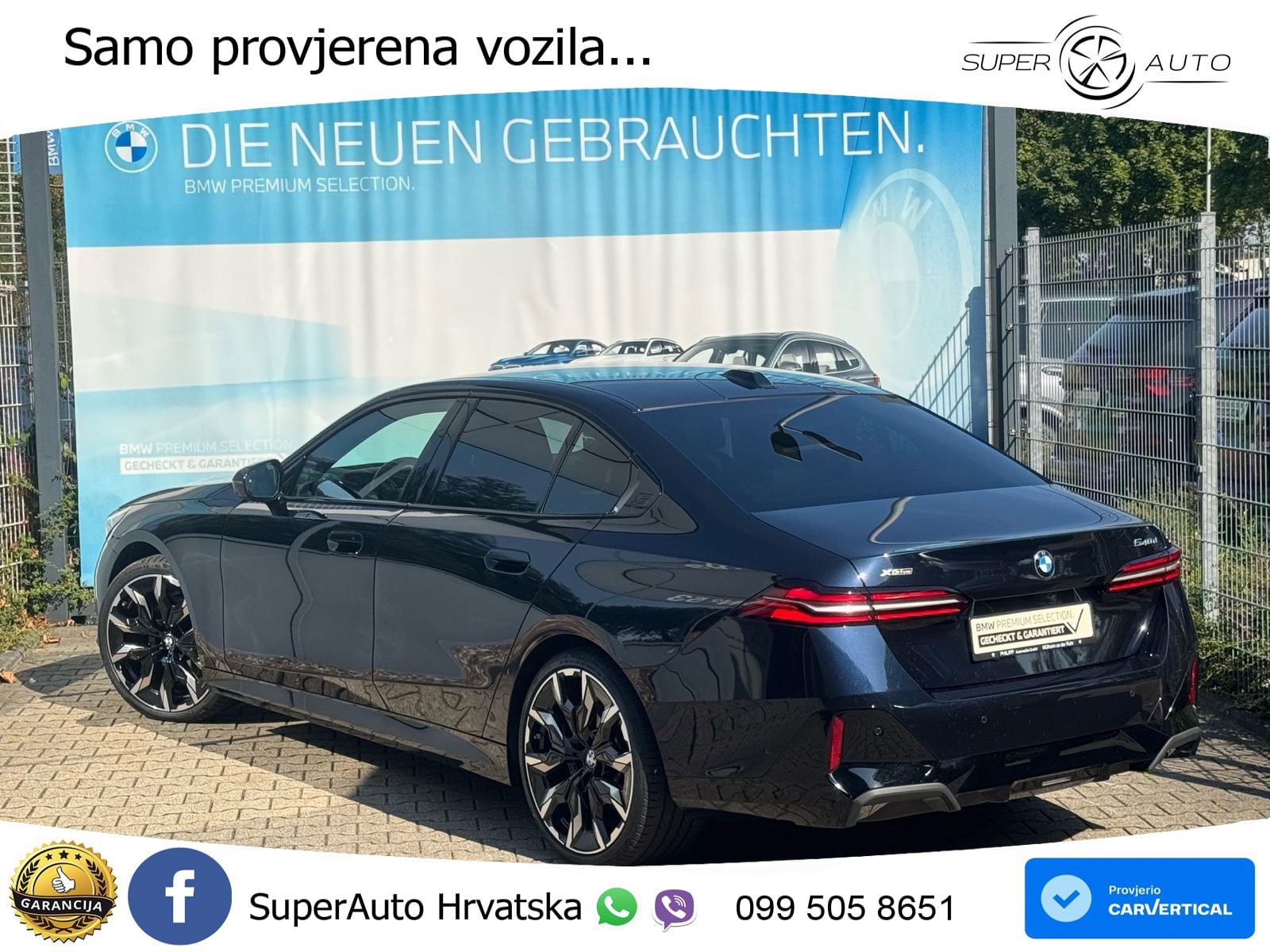 BMW 540d (303 KS) xDrive Steptronic M Sport LED+GR SJED+ACC