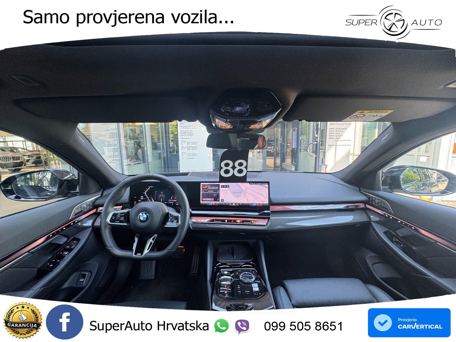 BMW 540d (303 KS) xDrive Steptronic M Sport LED+GR SJED+ACC