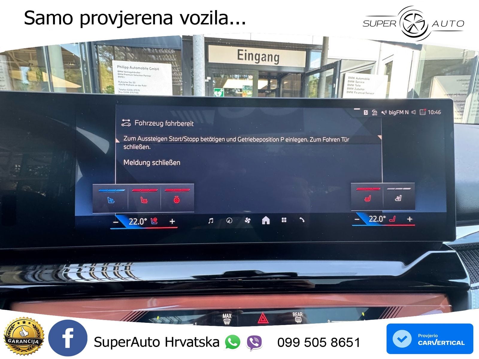 BMW 540d (303 KS) xDrive Steptronic M Sport LED+GR SJED+ACC