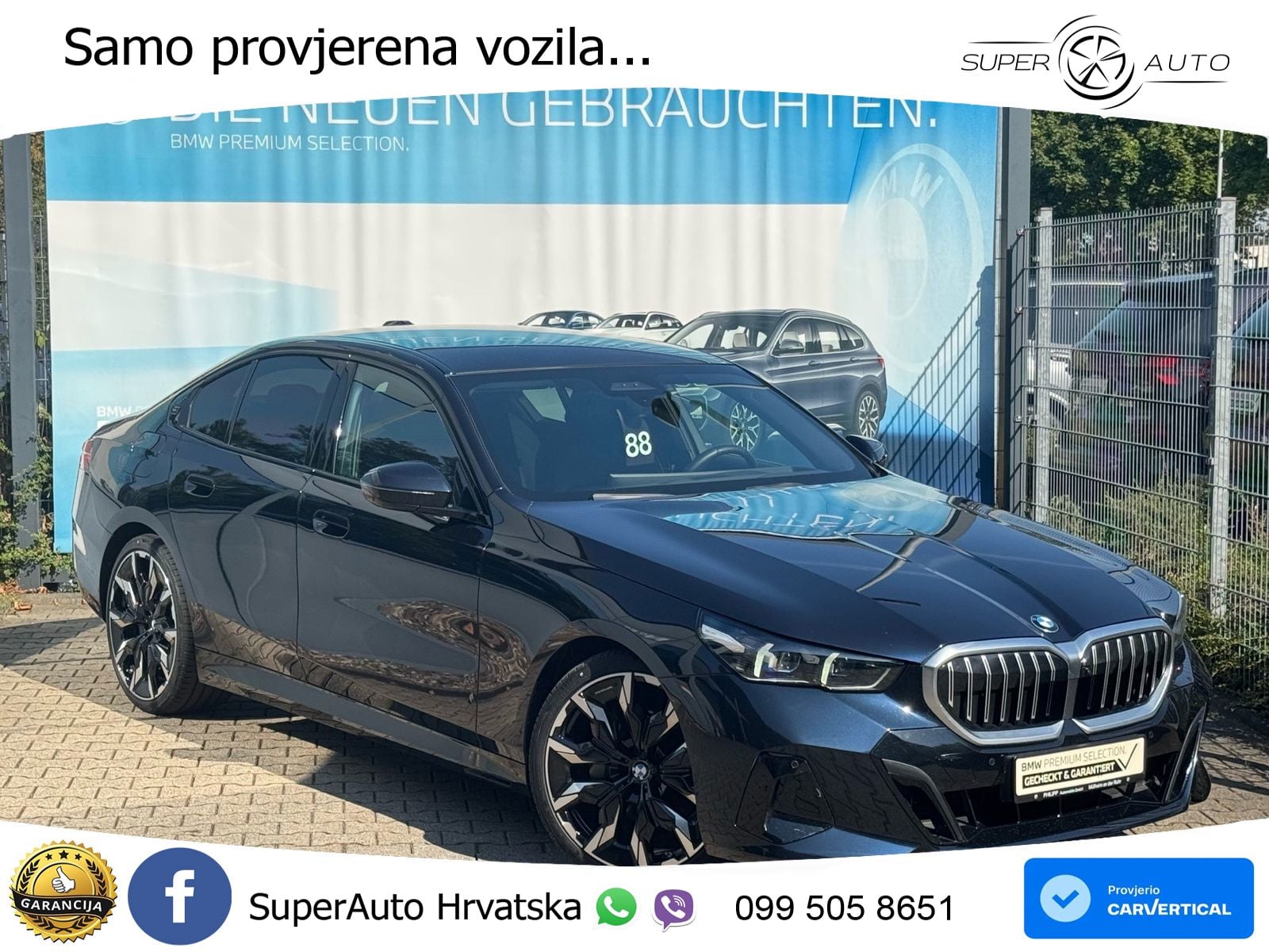 BMW 540d (303 KS) xDrive Steptronic M Sport LED+GR SJED+ACC