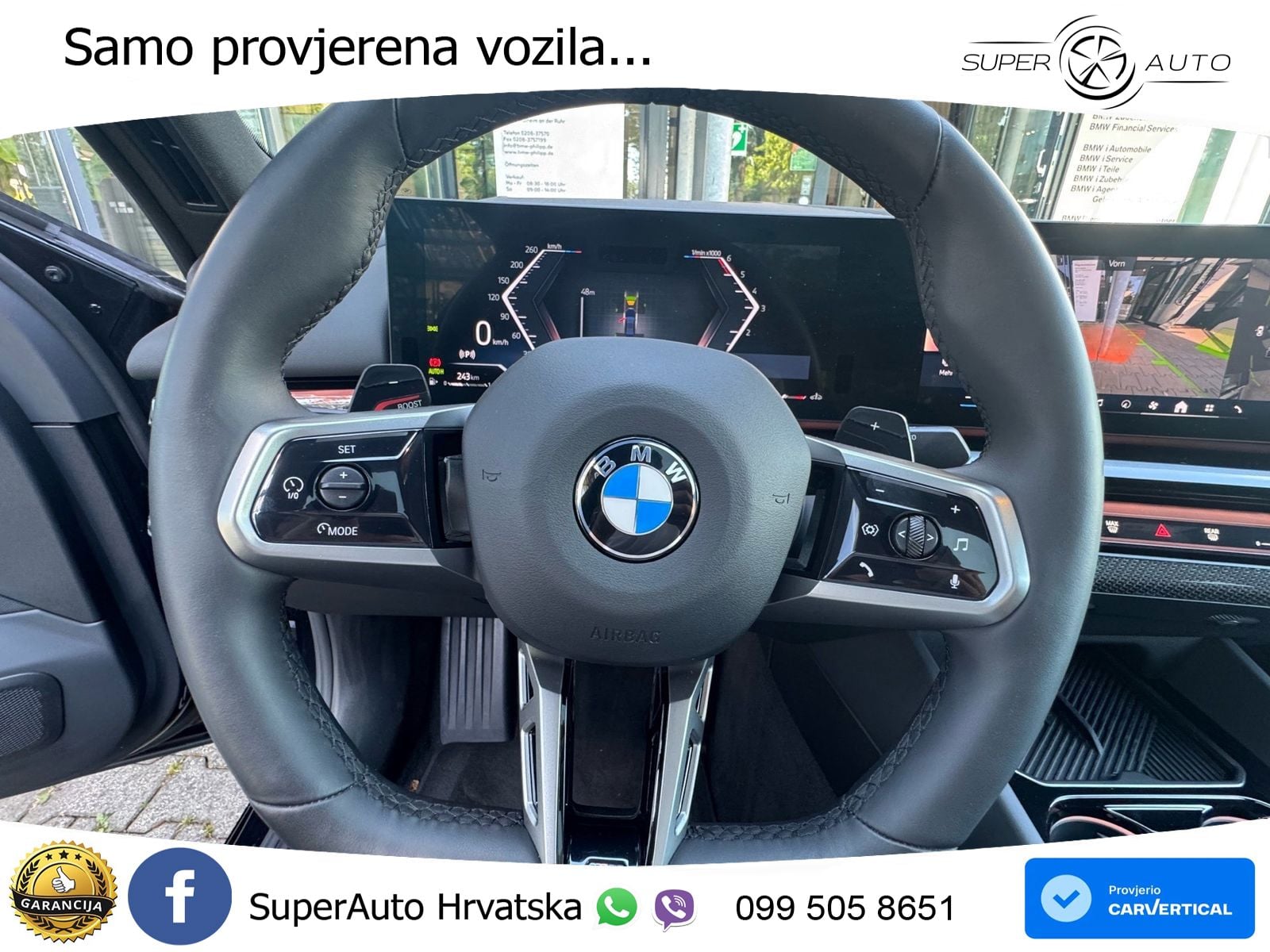 BMW 540d (303 KS) xDrive Steptronic M Sport LED+GR SJED+ACC