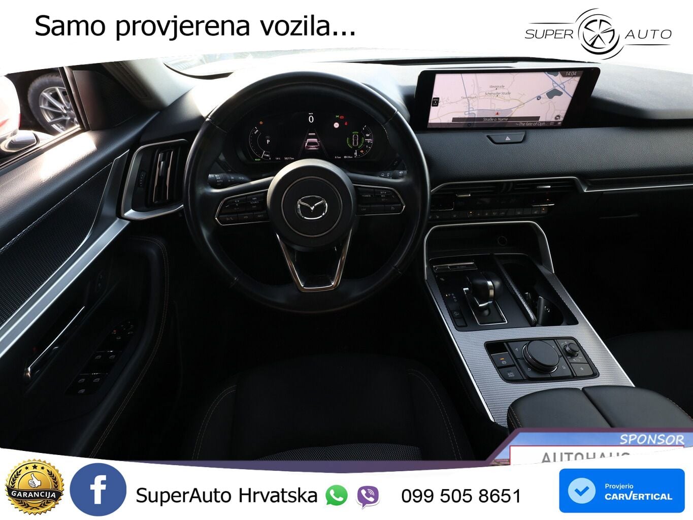 Mazda CX-60 2.5 e-Skyactiv (328 KS) AWD Automatic LED+GR SJED+ACC