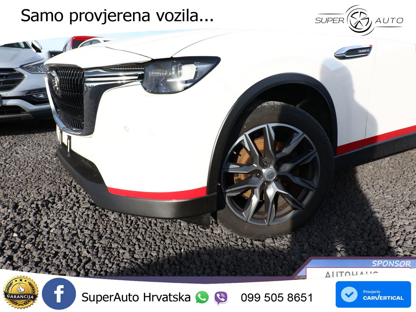 Mazda CX-60 2.5 e-Skyactiv (328 KS) AWD Automatic LED+GR SJED+ACC