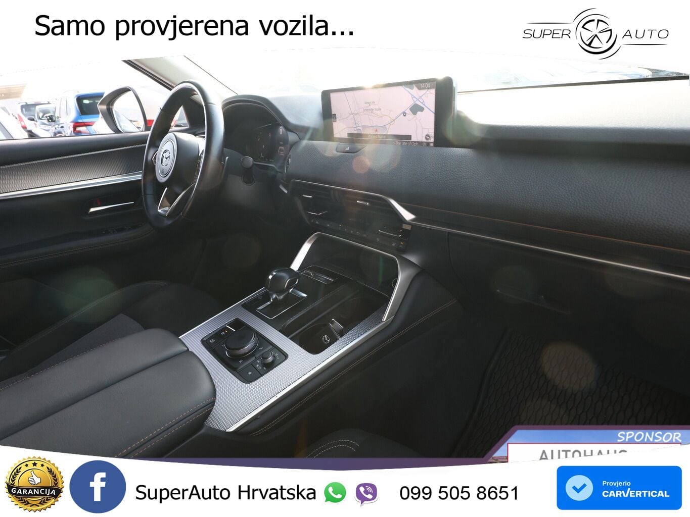 Mazda CX-60 2.5 e-Skyactiv (328 KS) AWD Automatic LED+GR SJED+ACC