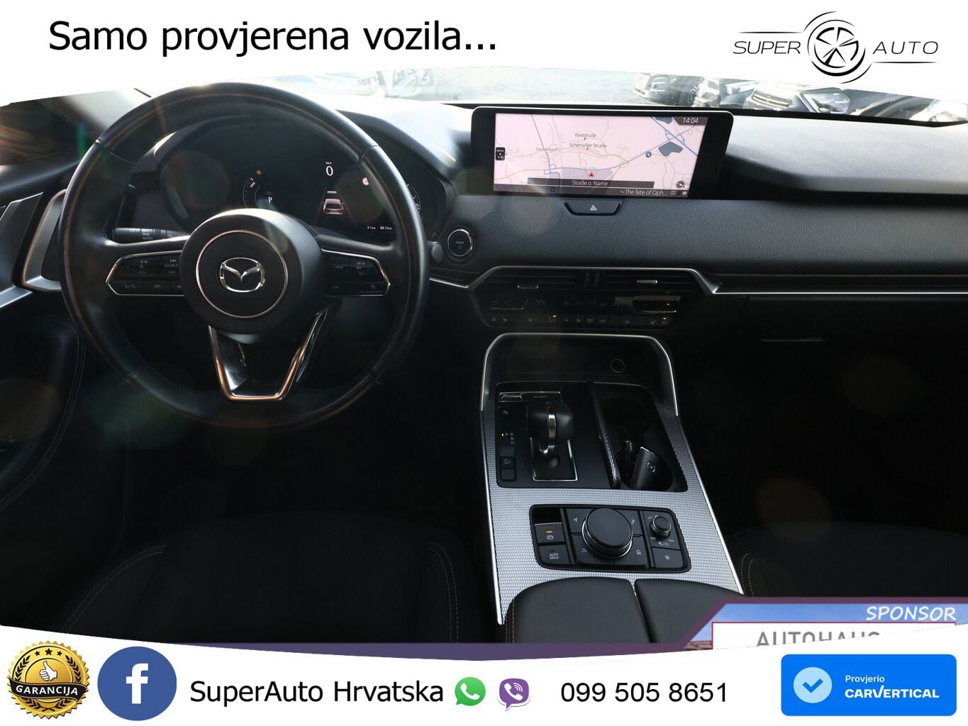 Mazda CX-60 2.5 e-Skyactiv (328 KS) AWD Automatic LED+GR SJED+ACC