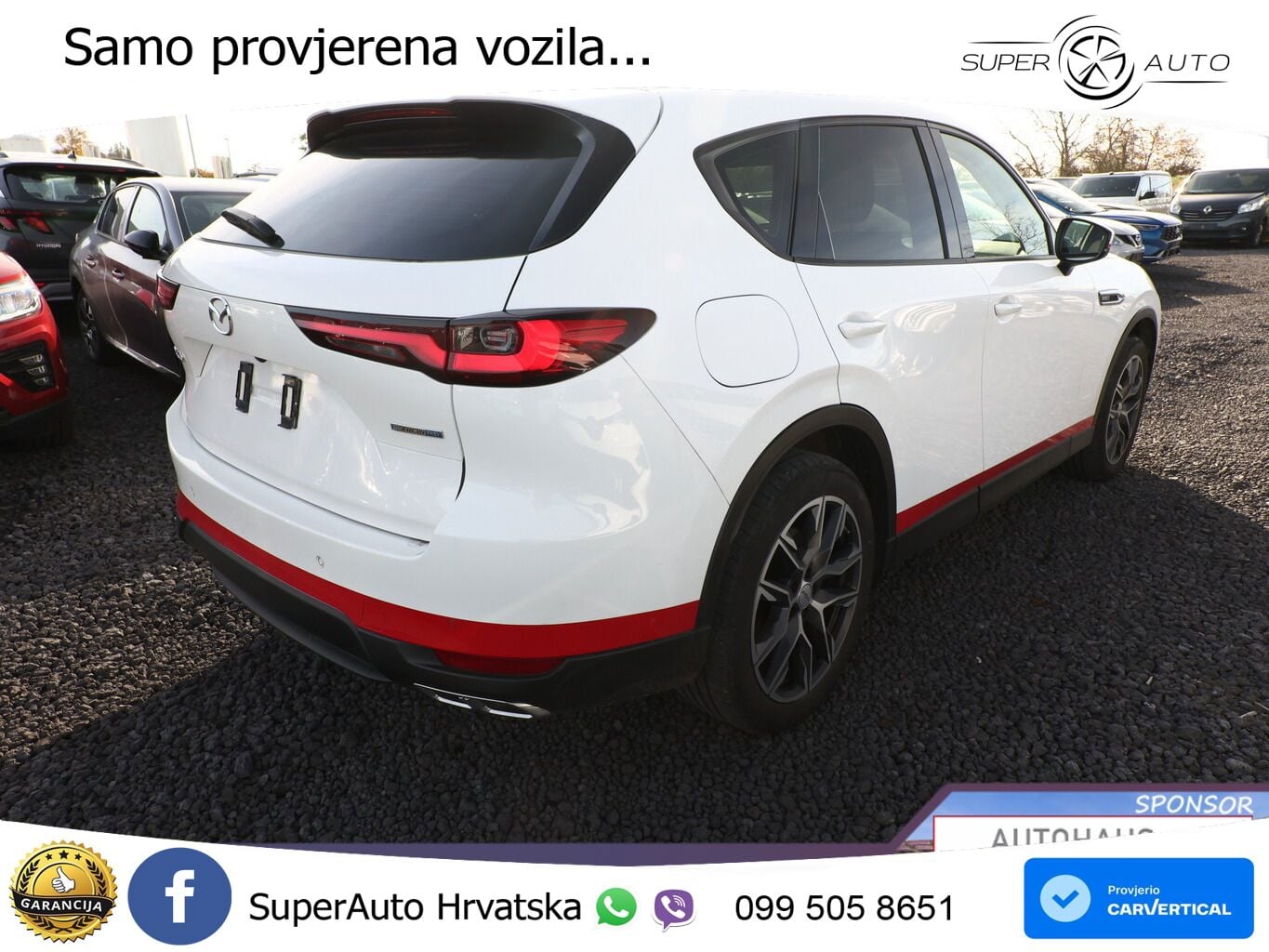 Mazda CX-60 2.5 e-Skyactiv (328 KS) AWD Automatic LED+GR SJED+ACC