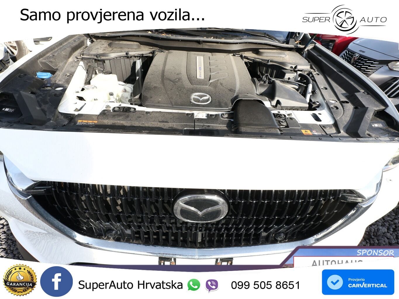 Mazda CX-60 2.5 e-Skyactiv (328 KS) AWD Automatic LED+GR SJED+ACC