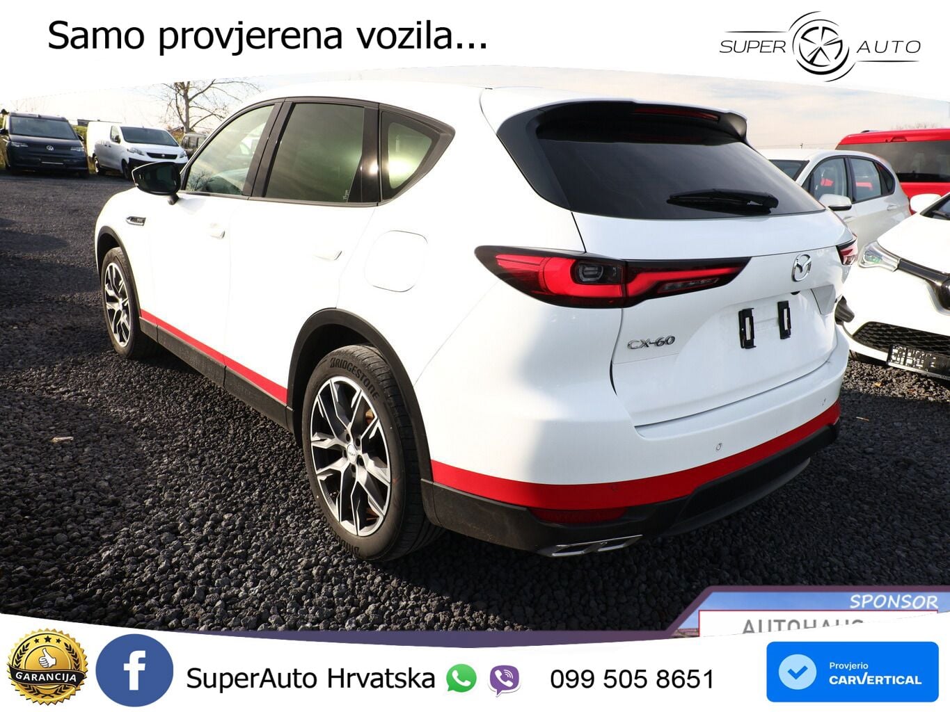 Mazda CX-60 2.5 e-Skyactiv (328 KS) AWD Automatic LED+GR SJED+ACC