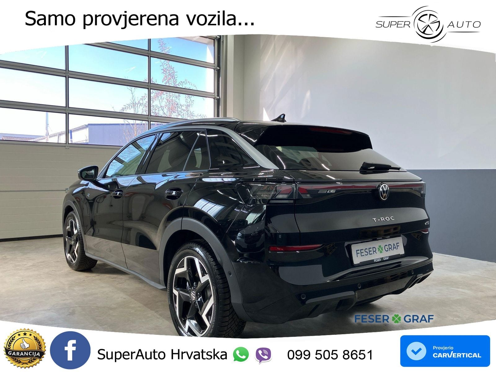 Volkswagen T-Roc II 1.5 eTSI (150 KS)  DSG ACC+HEAD+GR SJED+360+PANO