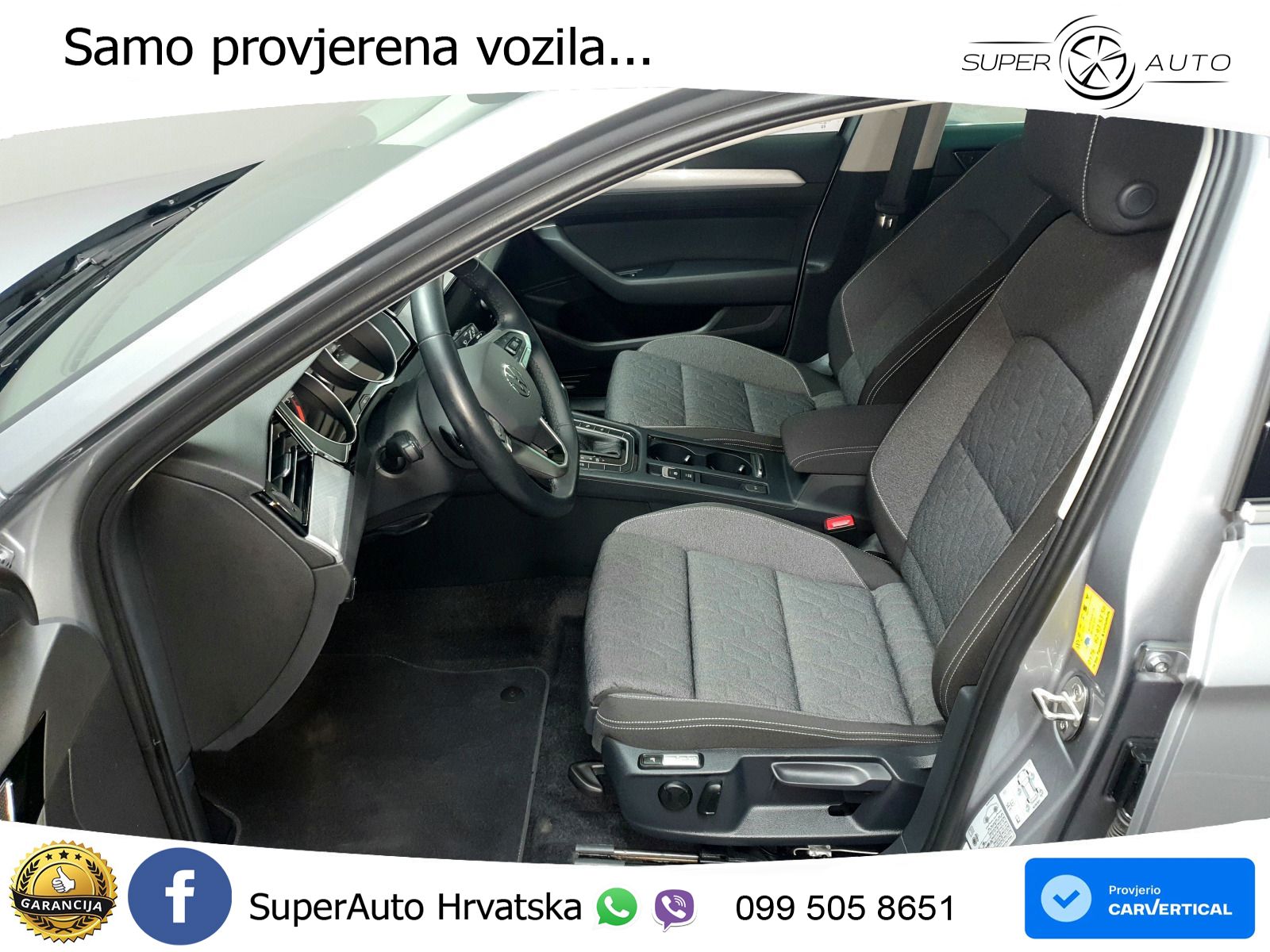 Volkswagen Passat Variant 2.0 TDI (150 KS) DSG Business LED+GR SJED+ACC
