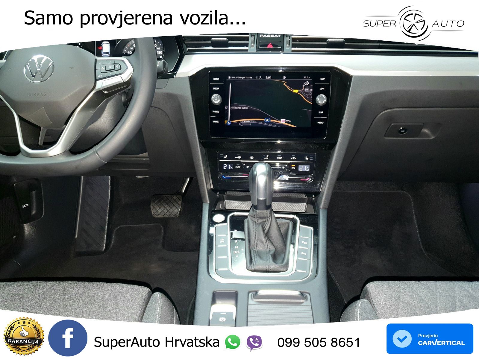 Volkswagen Passat Variant 2.0 TDI (150 KS) DSG Business LED+GR SJED+ACC