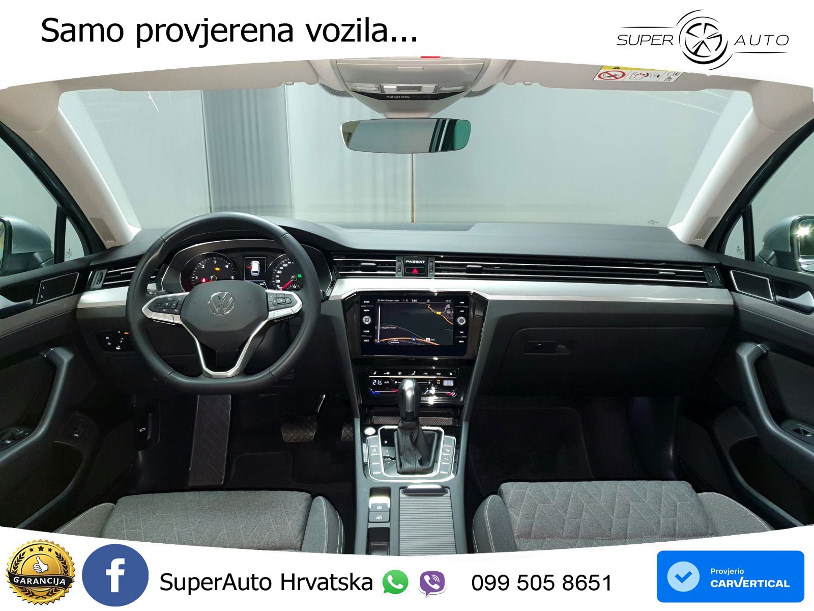 Volkswagen Passat Variant 2.0 TDI (150 KS) DSG Business LED+GR SJED+ACC