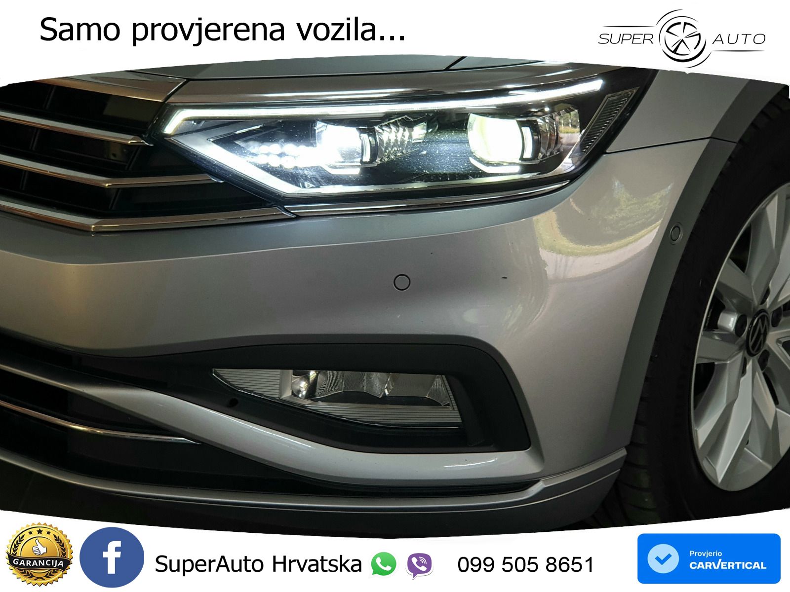 Volkswagen Passat Variant 2.0 TDI (150 KS) DSG Business LED+GR SJED+ACC