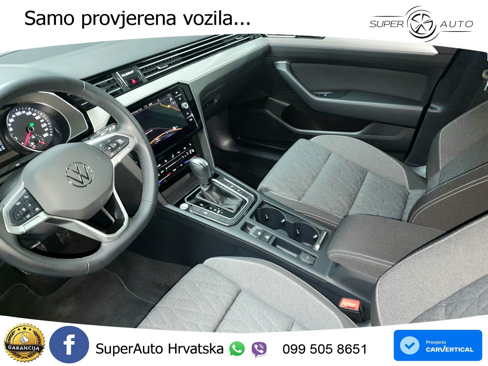 Volkswagen Passat Variant 2.0 TDI (150 KS) DSG Business LED+GR SJED+ACC