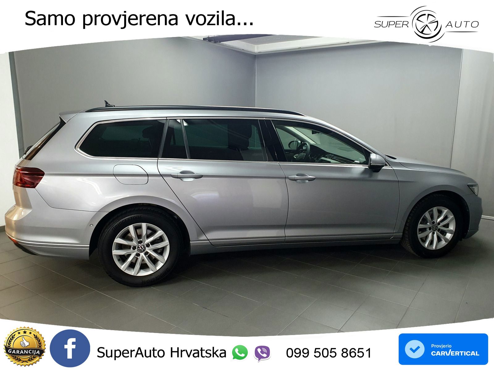 Volkswagen Passat Variant 2.0 TDI (150 KS) DSG Business LED+GR SJED+ACC