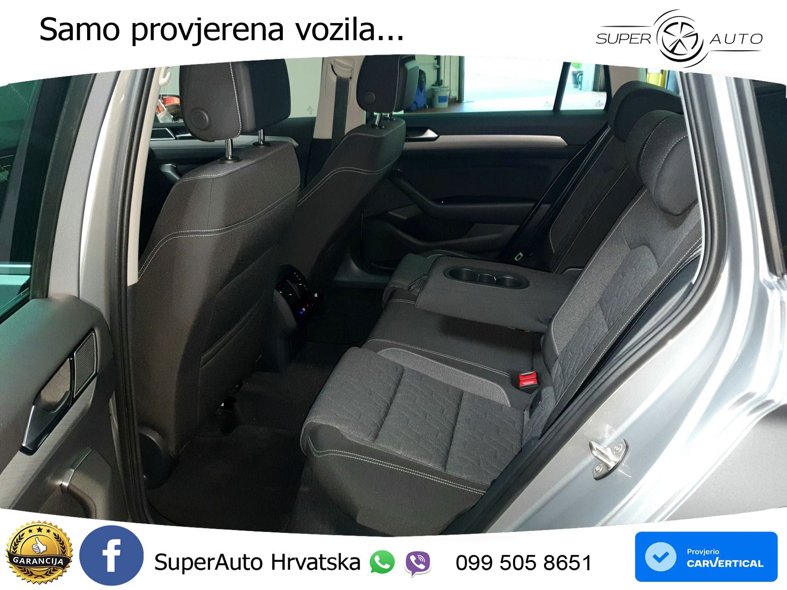 Volkswagen Passat Variant 2.0 TDI (150 KS) DSG Business LED+GR SJED+ACC
