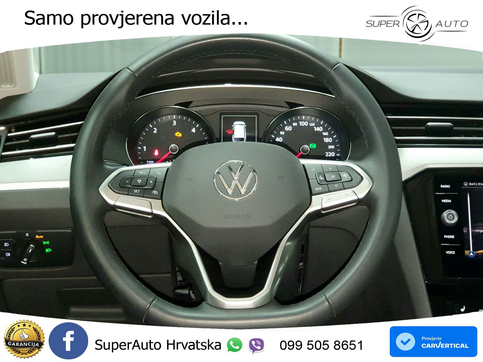 Volkswagen Passat Variant 2.0 TDI (150 KS) DSG Business LED+GR SJED+ACC