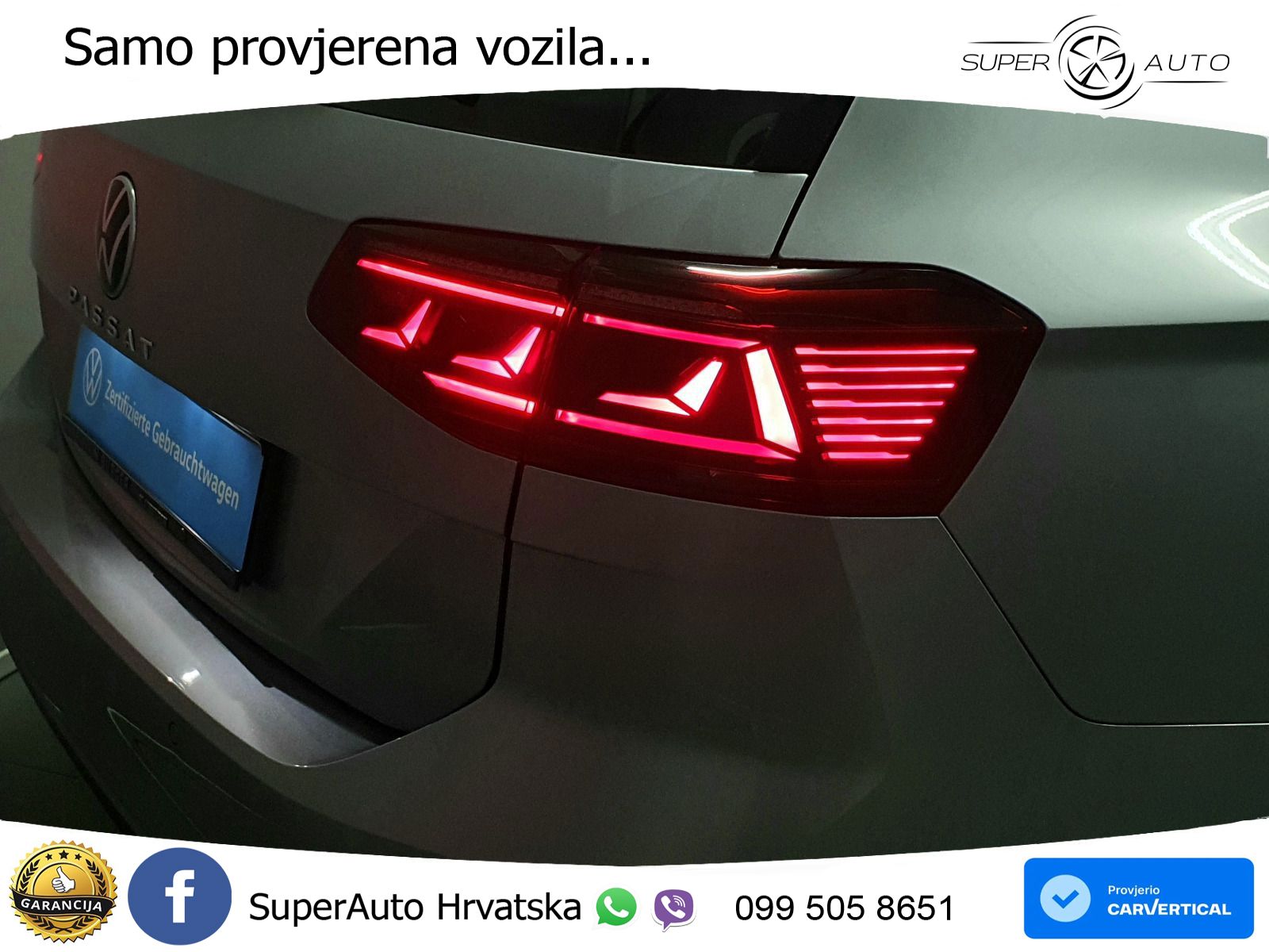Volkswagen Passat Variant 2.0 TDI (150 KS) DSG Business LED+GR SJED+ACC