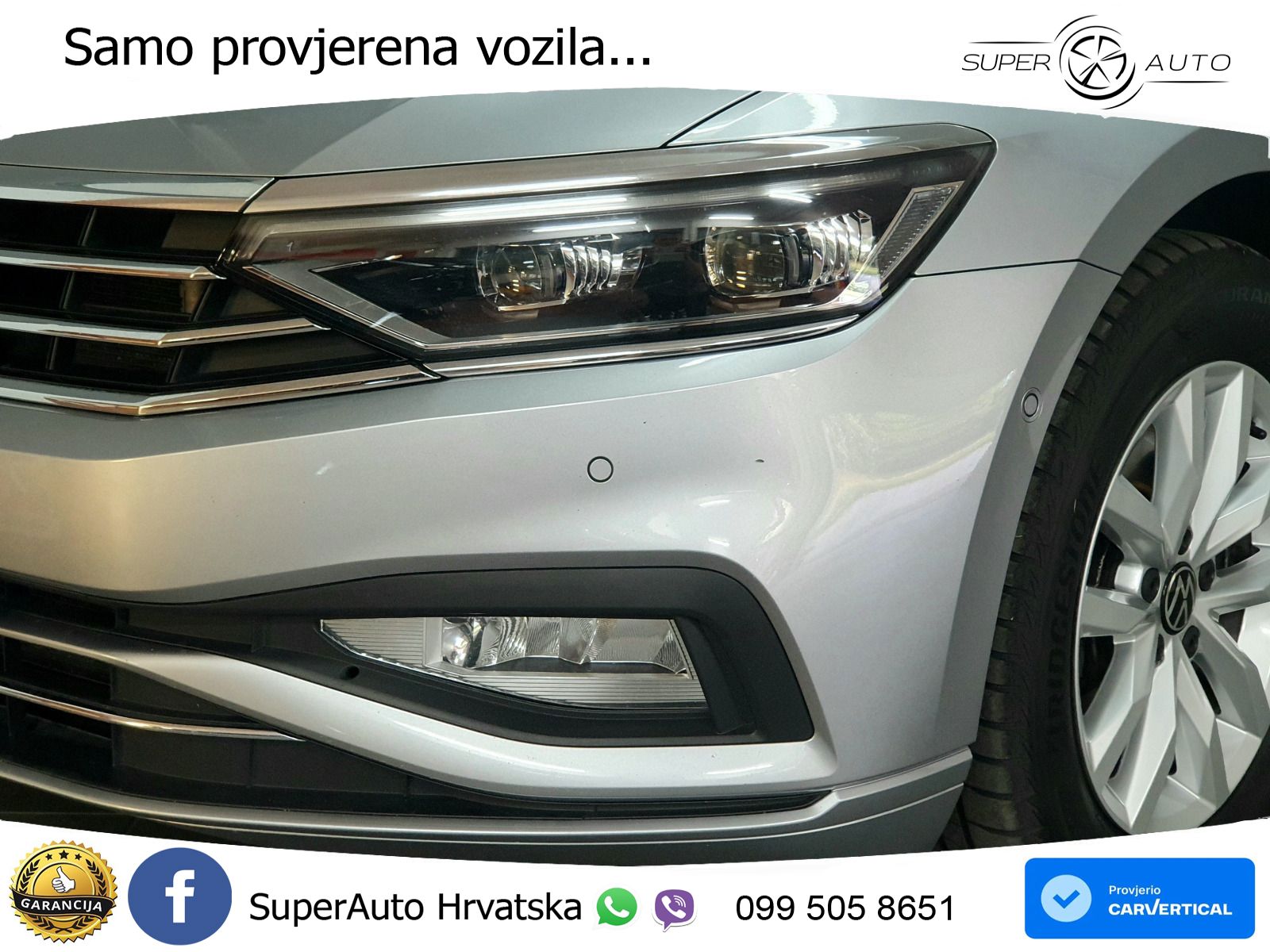 Volkswagen Passat Variant 2.0 TDI (150 KS) DSG Business LED+GR SJED+ACC