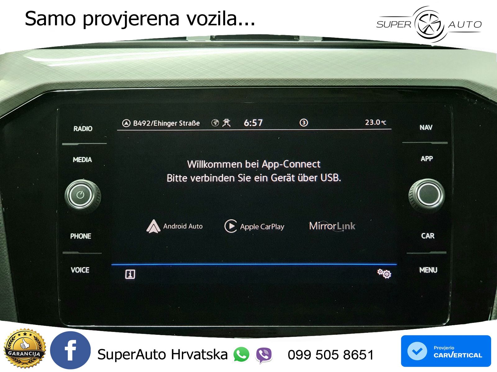 Volkswagen Passat Variant 2.0 TDI (150 KS) DSG Business LED+GR SJED+ACC