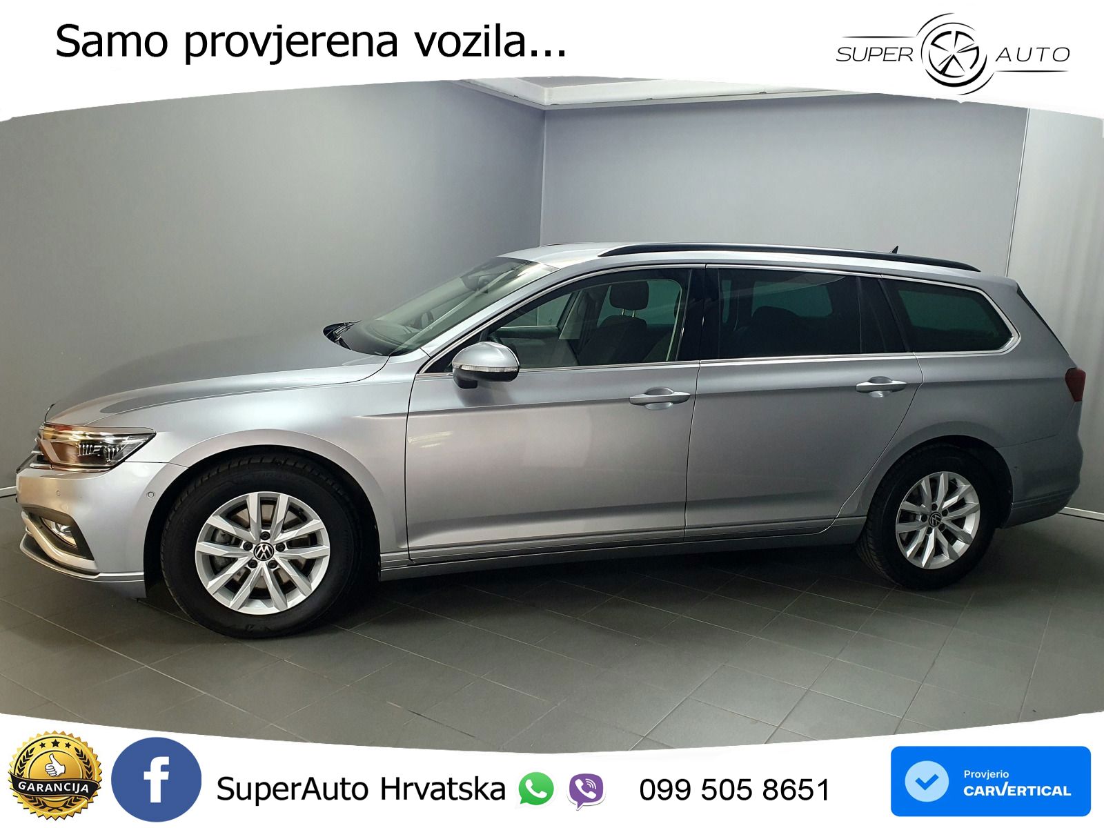 Volkswagen Passat Variant 2.0 TDI (150 KS) DSG Business LED+GR SJED+ACC