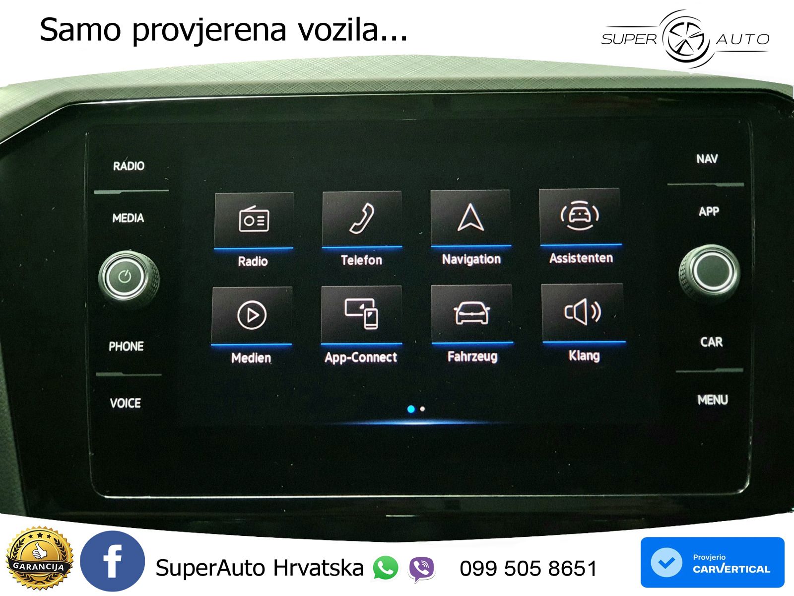 Volkswagen Passat Variant 2.0 TDI (150 KS) DSG Business LED+GR SJED+ACC