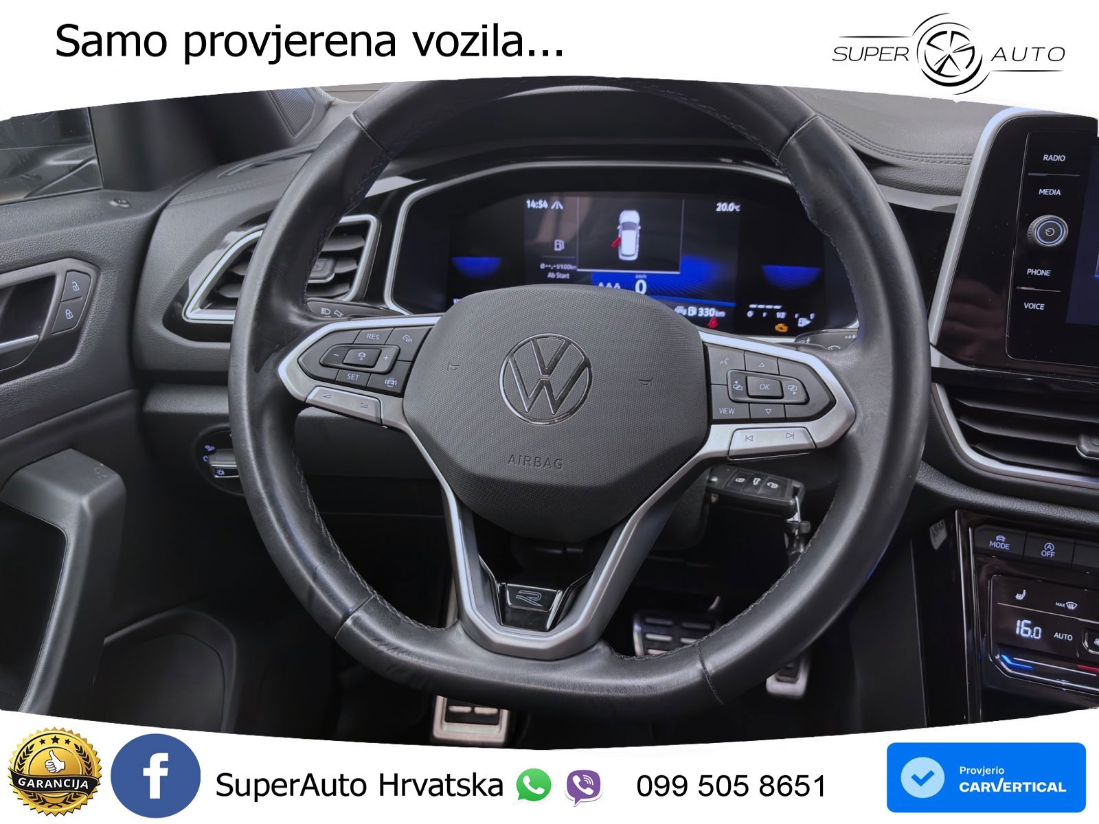 Volkswagen T-Roc I 2.0 TDI (150 KS) DSG LED+GR SJED+ACC
