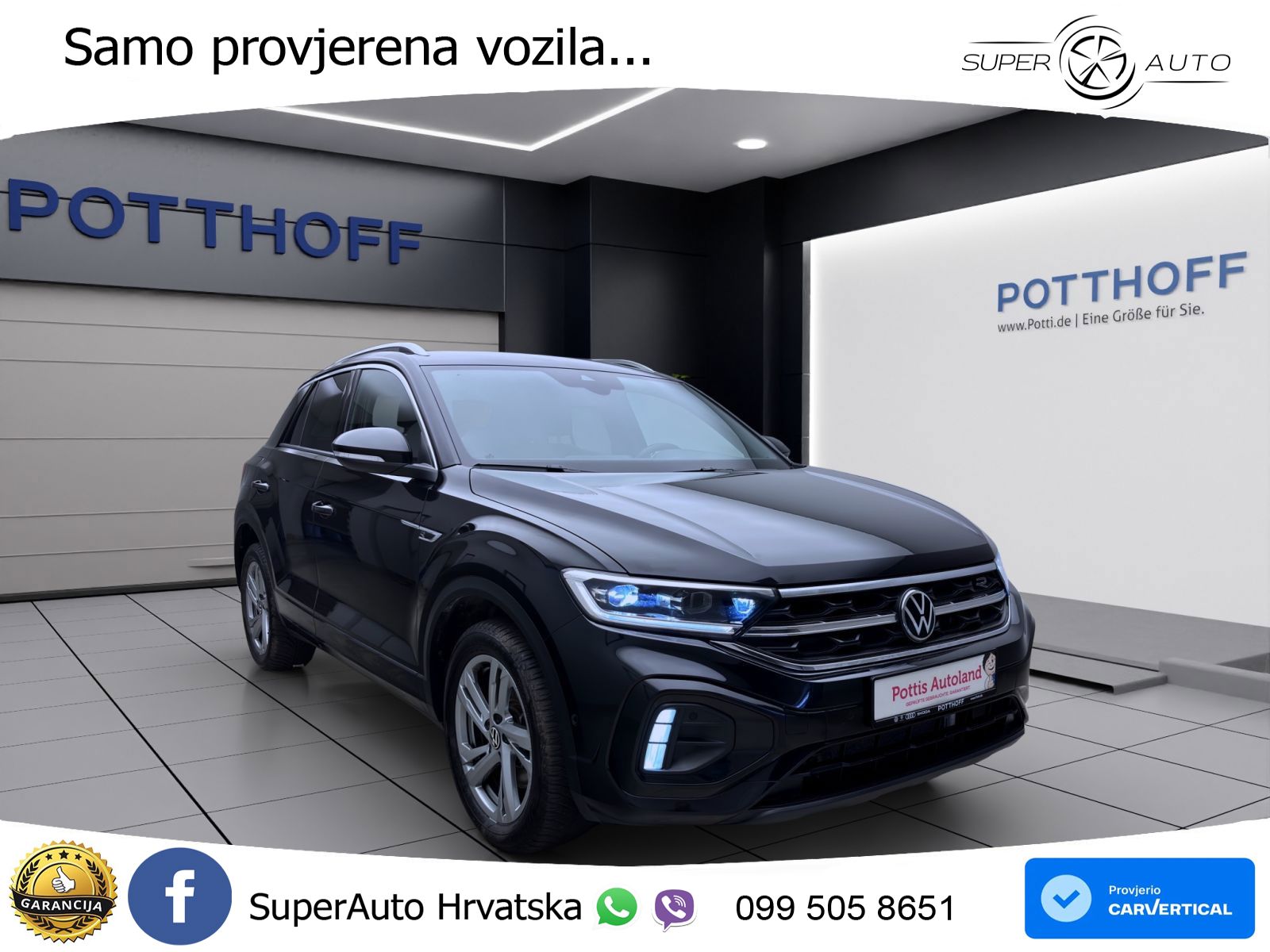 Volkswagen T-Roc I 2.0 TDI (150 KS) DSG LED+GR SJED+ACC