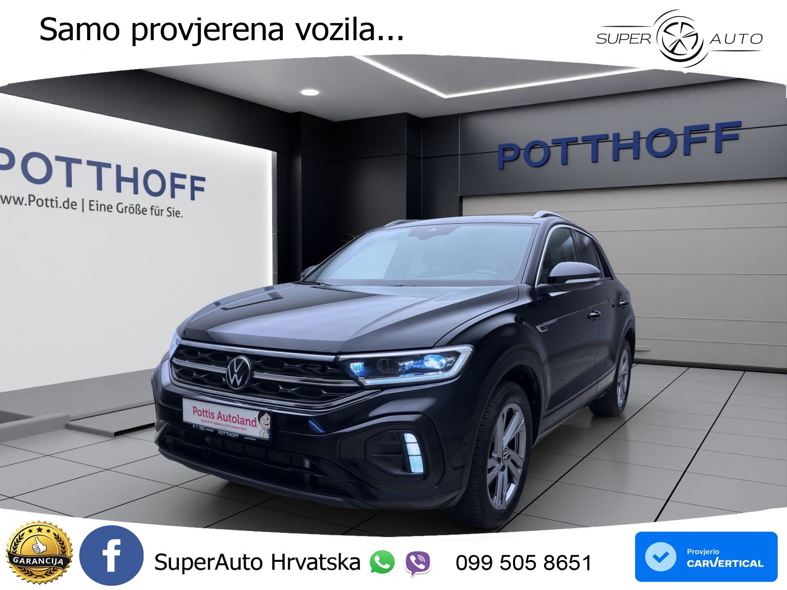 Volkswagen T-Roc I 2.0 TDI (150 KS) DSG LED+GR SJED+ACC